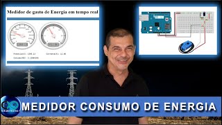 Como medir consumo de energia em tempo real com Arduino