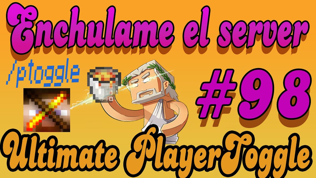 Minecraft Plugin Tutorial: Ultimate PlayerToggle - YouTube