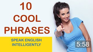 Episode 4 | Speak English Intelligently | Here are 10 practical and interesting English sentences. screenshot 5