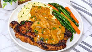 Steak, mashed potatoes & green beans | Recipe | perfect sunday dinner