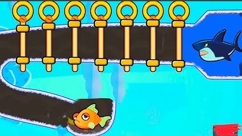 save the fish / pull the pin update level save fish game pull the pin android game / mobile game