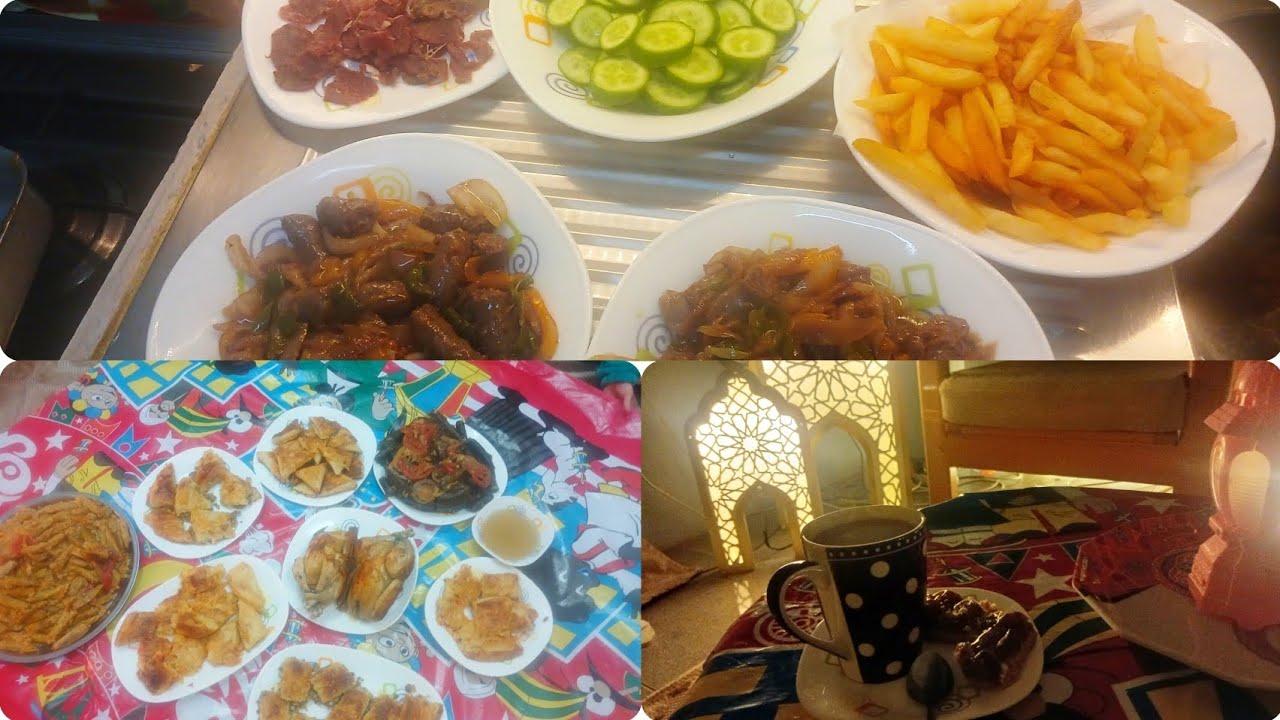 عزومة رمضان على أصولها 💛 لمة العيلة اللي بتتكرر كل سنة