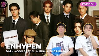 [REACTION] ENHYPEN (엔하이픈) - Fatal Trouble, Lucifer, Teeth, One In A Billion, Scream | เพลงดีหมดเลย!!