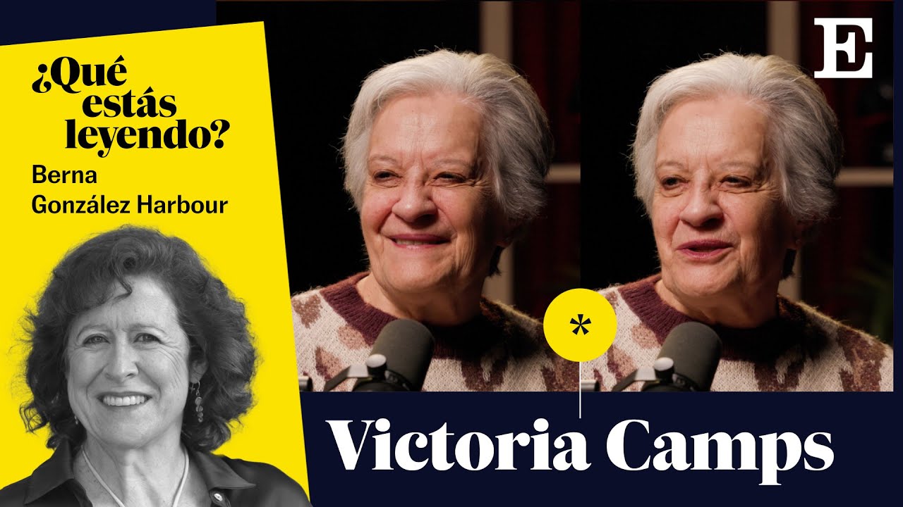 VICTORIA CAMPS: “La ultraderecha crece porque el joven no ve que la izquierda le proteja”