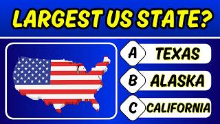American Trivia Quiz 🇺🇸 | 50 USA Questions (Easy → Hard) | Wisdom Mints