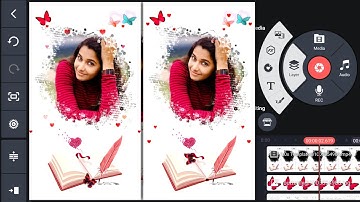 Kinemaster Tutorial - New Trending Love Particles WhatsApp Status Video Editing in KineMaster