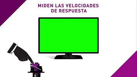 ¿Cuál es la diferencia entre el tiempo de respuesta MPRT y GTG?