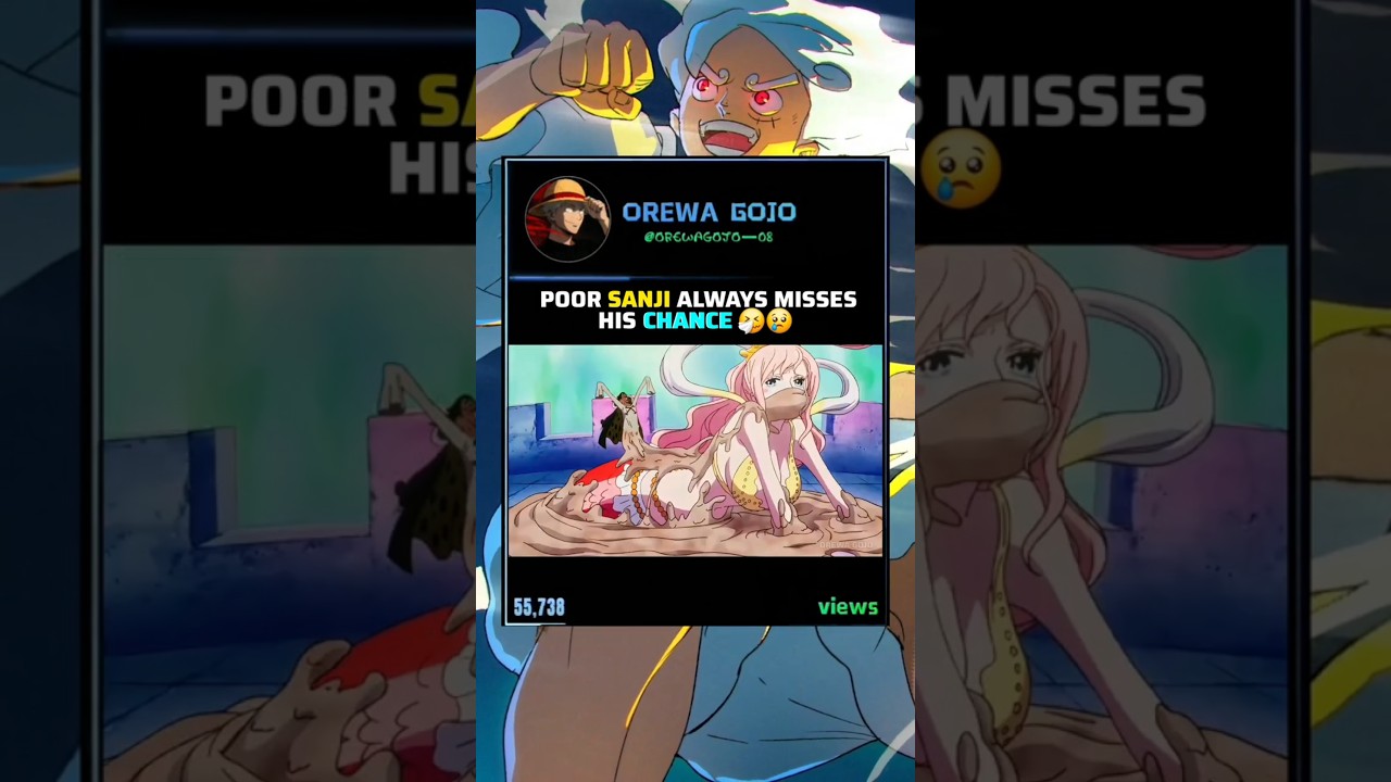 POOR SANJI 😢 #onepiece #sanji #strawhats #onepieceamv #onepieceedit #animeedit #anime