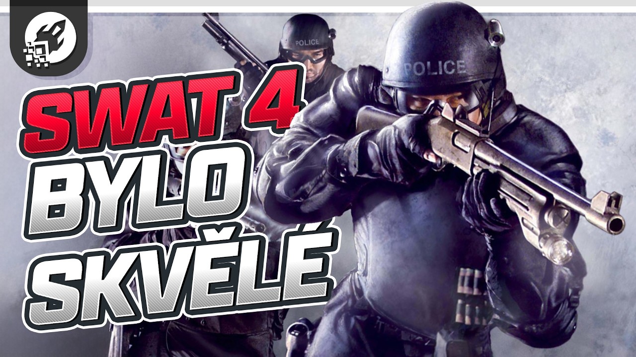 Co dělá SWAT 4 nezapomenutelnou hrou? Slavíme její 20. výročí - YouTube