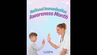 National Immunization Awareness Month