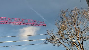 Beacons? On a Crane