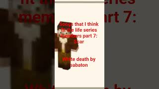 part 7: scar #lifeseries #goodtimeswithscar #sabaton