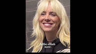 Famous Billie Eilish Then VS Now #billieeilish #evolution #shorts Wealth