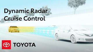 Toyota Safety Sense ™ Dynamic Radar Cruise Control (DRCC) | Select Models | Toyota