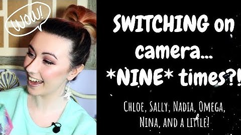 SWITCHING Caught On Camera 9 TIMES?! Meet Omega! | Unboxing 3 | Dissociative Identity Disorder