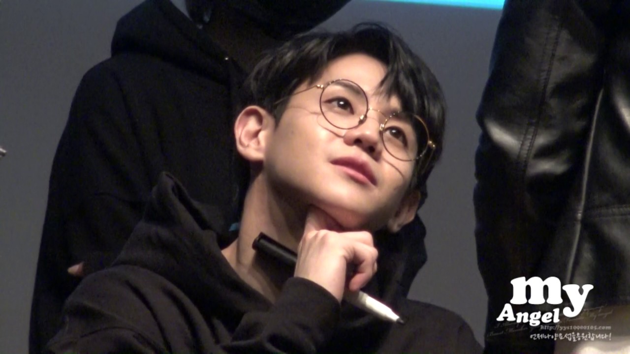 [마이엔젤]170323 명동 동자아트홀 팬사인회 요섭이♡