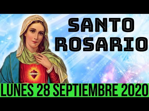 Santo Rosario de Hoy Lunes 28 Septiembre 2020 – MISTERIOS GOZOSOS