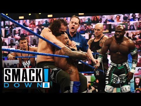 10-Man Tag Team Match: SmackDown, May 7, 2021