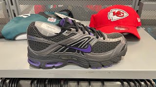 Nike Air Max Moto 2K (Anthracite/ Black/ Metallic Dark Grey/ Wild Grape) - Style Code: IO9279-006