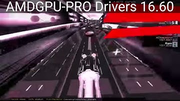 AMDGPU-Pro 16.60 Driver Test | Rx460 Ubuntu 16.04