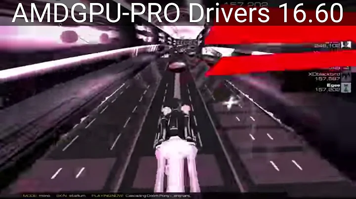 AMDGPU-Pro 16.60 Driver Test | Rx460 Ubuntu 16.04