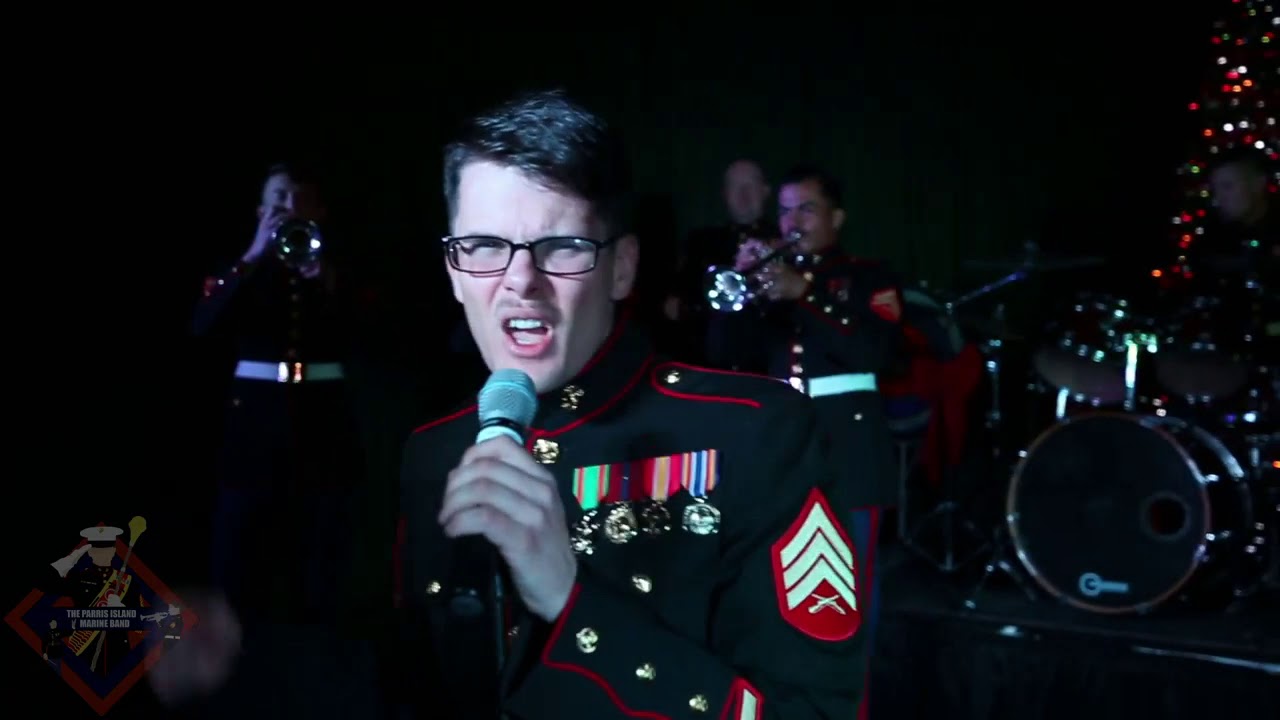 Christmas Time on Parris Island