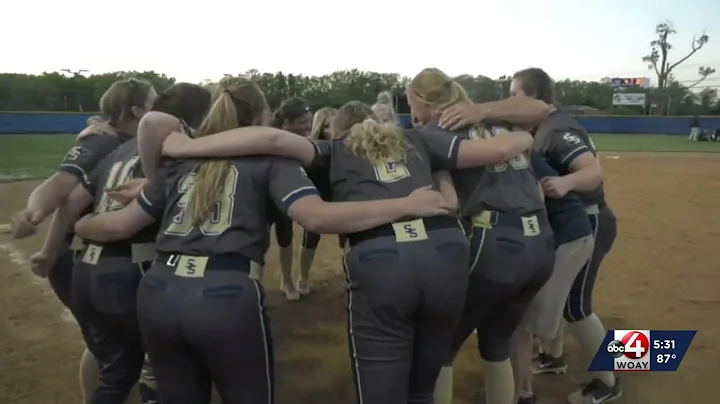 Shady Spring Head Softball Coach Donald Barnett st...