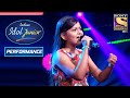 Niharika Delivers A Classic Performance On 'Paan Khaye Saiyaan' | Indian Idol Junior 2