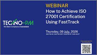 ISO 27001 Certification Webinar Recording: What You Need to Know
