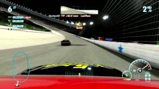 Nascar The Game Inside Line Texas Online Finish
