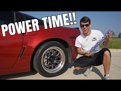 BIG POWER MODS & Drag Radials Are HERE!