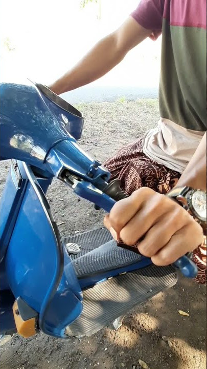 VESPA CLASSIC TIKTOK VESPA VIRAL