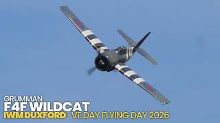 Grumman F4F Wildcat • IWM Duxford - VE Day Flying Day