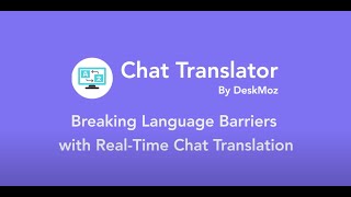 Chat Translator by DeskMoz screenshot 4