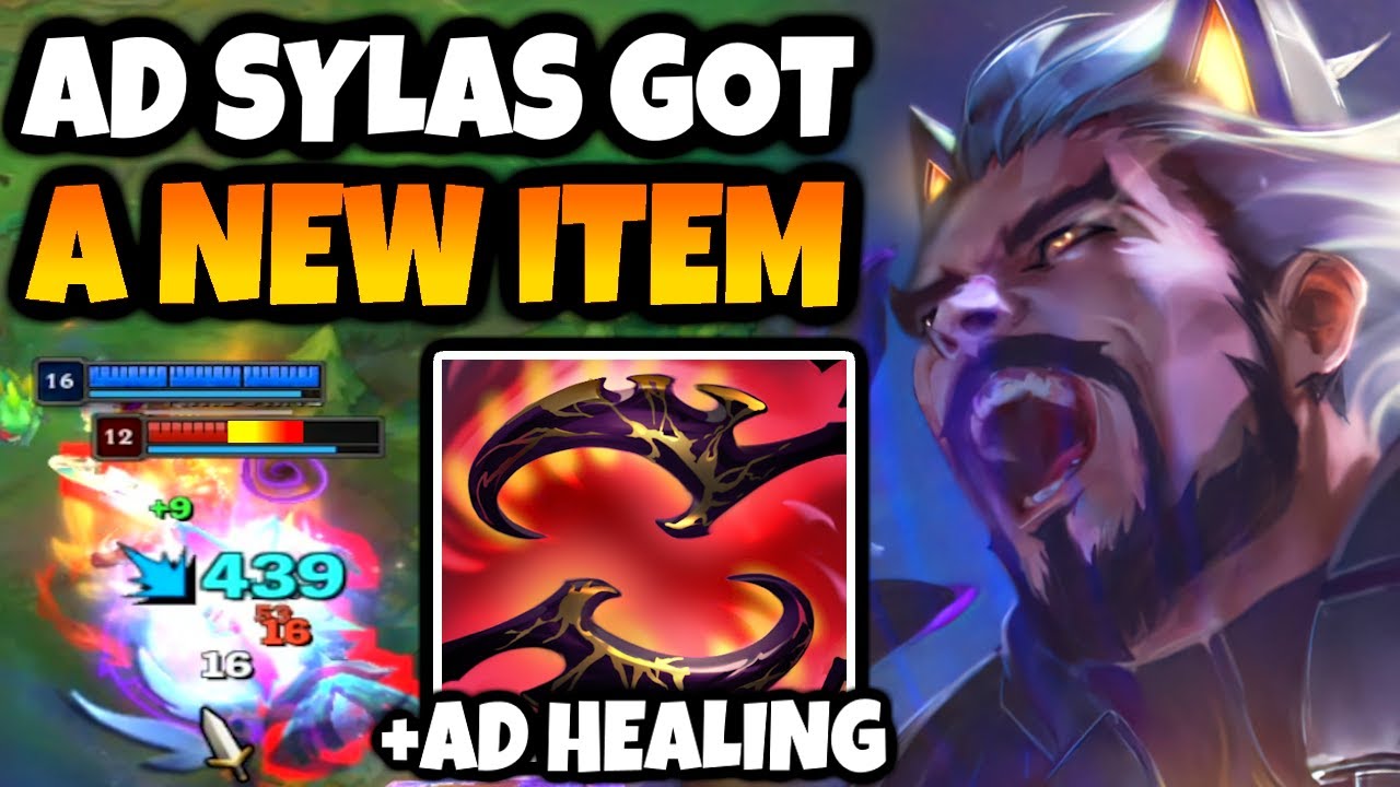 Is AD SYLAS INSANE with the NEW ITEM?!