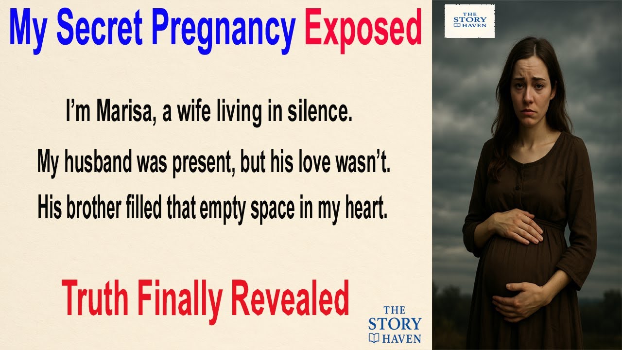 I Got Pregnant by My Brother-in-Law ✅ Emotional English Story for Listening (A1/A2 Level) ✅