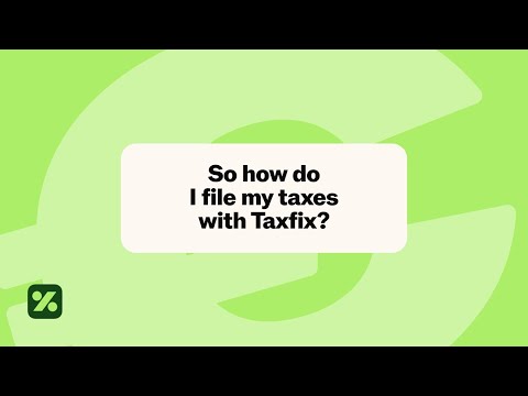 How to file your taxes with Taxfix