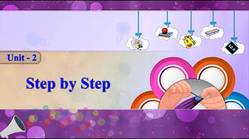 Step By Step Std 7 Unit 02 Sem 02 English