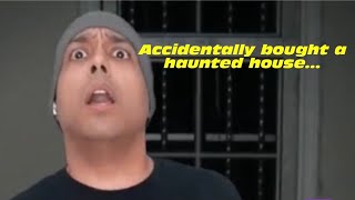 Accidentally bought a haunted house..(Repost from Dashie’s TikTok)