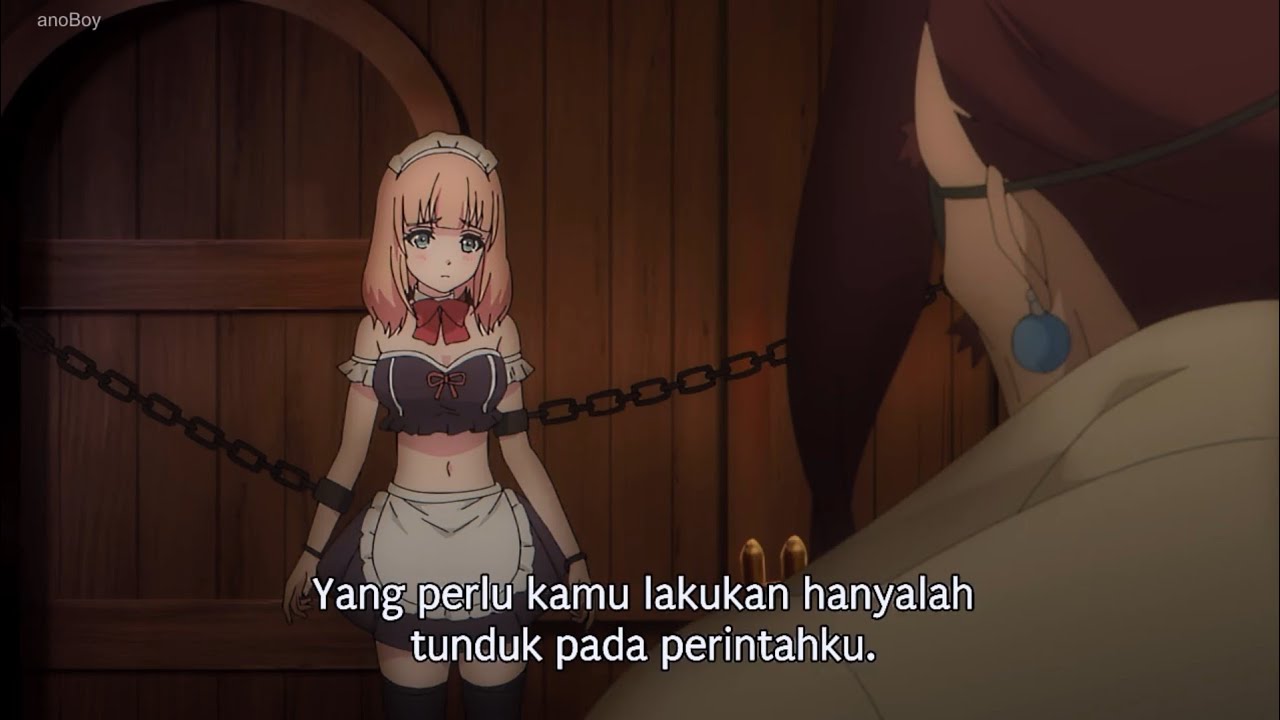 Maougun Saikyou no Majutsushi wa Ningen datta episode 9 Full Sub Indo
