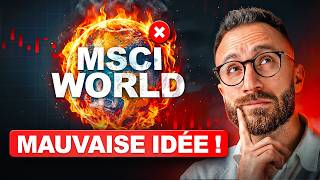 Msci World Le Piège De La Fausse Diversification
