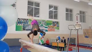 Чемпионат Узбекистана по спортивной гимнастике среди женщин