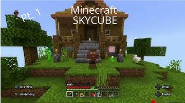 SKYCUBE (Minecraft CUSTOM MAP) Ep. 1