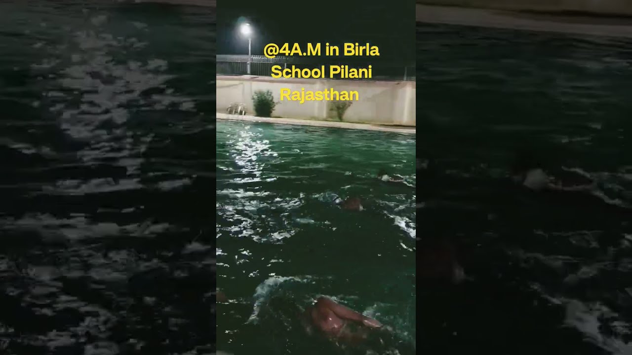 Free Style drill for Balancing #bet #betpilani #swimming #bbvp #bestschools #bps #residentialschool