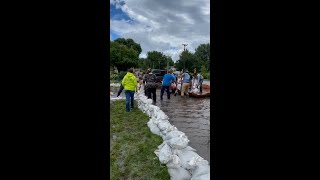 Rainfall swamps southwestern Minnesota, closing highways and raising concerns