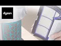 How to replace your Dyson Pure Cool™ tower purifier's filter