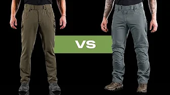 Tactical Pants Comparison | P-40 Mark I Range Pants vs P-40 Urban Gen.2 Pants