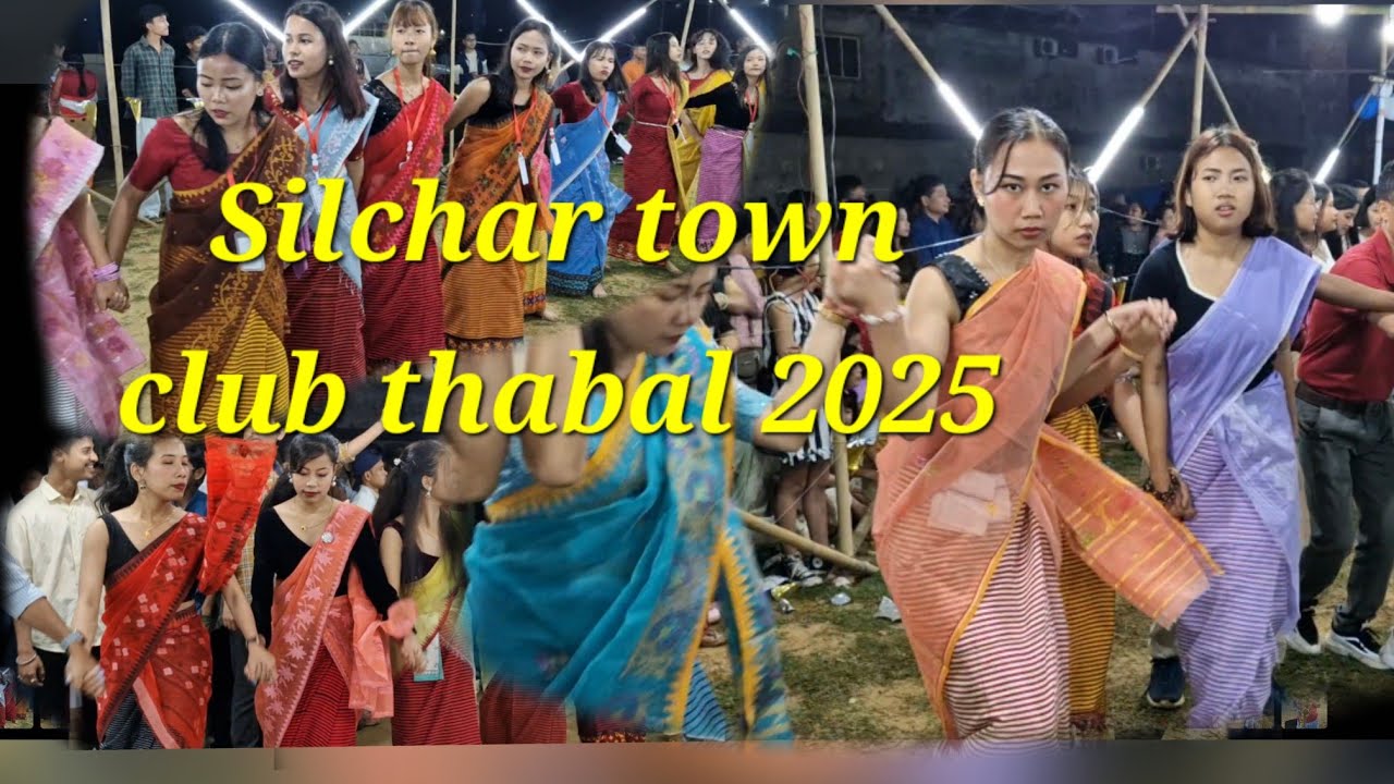 MANIPURI CULTURAL SOCIETY, SILCHAR town club THABAL 22 March 2025
