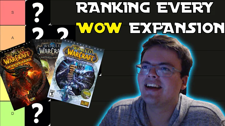 RANKING every WoW expansion from Best to Worst