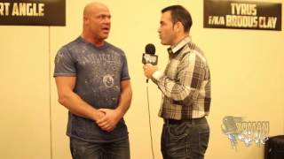 Kurt Angle Talks Life after Wrestling and Chances of fighting in MMA